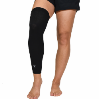 Nufabrx Pain Relieving Lower Leg Compression Sleeve | For Men & Women | One Size Fits All