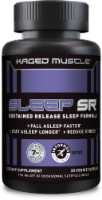 Kaged Muscle® Naturals Multivitamin Prebiotic Sustained Release Sleep Formula Dietary Supplements