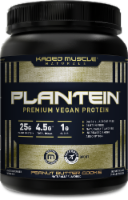 Kaged Muscle® Naturals Multivitamin Plantein Peanut Butter Cookie Premium Vegan Protein