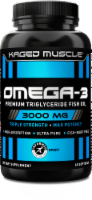 Kaged Muscle® Naturals Multivitamin OMEGA 3 Premium Triglyceride Fish Oil Softgels