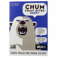 Chum™ Berry Flavor Fruit Bites Perspective: Main