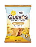 Quevos® Honey Mustard Flavored Egg White Crisps