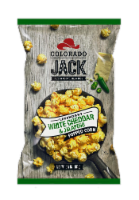 Colorado Jack® White Cheddar & Jalapeno Popcorn