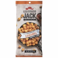 Colorado Jack Popcorn Caramel Popped Popcorn