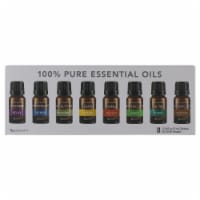 8 Pack of 5 mL 100% Pure Essential Oils