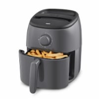 Dash® Express Tasti-Crisp™ Air Fryer - Grey Perspective: Main