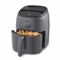 Dash® Express Tasti-Crisp™ Air Fryer - Grey Perspective: Main