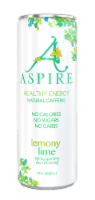 Aspire Healthy Energy Natural Caffeine - Lemony Lime