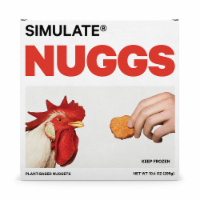 SIMULATE® Chicken Nuggs Plant-Based Nuggets