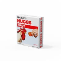 SIMULATE NUGGS Spicy Plant Based Chicken Nuggets Perspective: Main