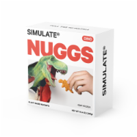 Simulate® Plant-Based Dino Nuggets