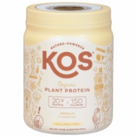 KOS Organic Vanilla Plant Protein Powder