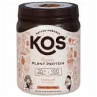 KOS® Organic Chocolate Plant Protein Powder