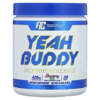 Ronnie Coleman Signature Series Yeah Buddy Pre-Workout Energy Powder Strawberry Kiwi