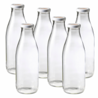 Le Parfait Bottles – French Glass Milk Or Swing Top Bottles For Storing Fermenting Beverages