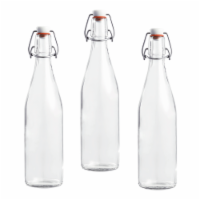 Le Parfait Bottles – French Glass Milk Or Swing Top Bottles For Storing Fermenting Beverages