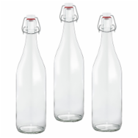 Le Parfait Bottles – French Glass Milk Or Swing Top Bottles For Storing Fermenting Beverages