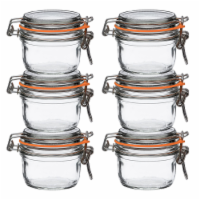 Le Parfait Super Terrine – French Glass Taper Jar With Airtight Lid For Canning Food Storage
