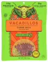 Vacadillos Chile Lime Carne Seca Air Dried Beef Jerky Perspective: Main