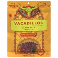Vacadillos Carne Seca Habanero Air Dried Beef Perspective: Main