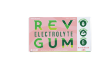 Rev Gum Watermelon Lime Electrolyte Gum Pack Perspective: Main
