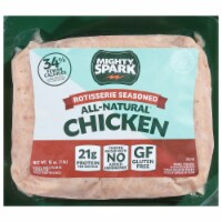 Mighty Spark® Rotisserie Seasoned Ground Chicken Perspective: Main
