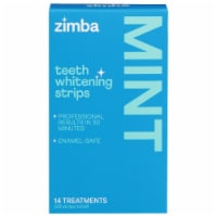 Zimba Mint Teeth Whitening Strips Perspective: Main