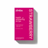 Zimba Strawberry Teeth Whitening Strips Perspective: Main