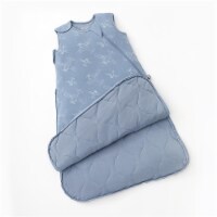 Gunamuna 1700al 18-24 Months Baby 2.6 TOG Sleep Bag Premium Duvet, Blue Airplanes - Large