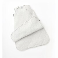 Gunamuna 2700hgl18-24 18-24 Months Baby Sleep Bag Premium Duvet, Heather Gray - Large