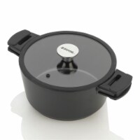 Zavor Noir 5 Quart Dutch Oven - Nonstick Titanium based Ceramic Coating over Cast Aluminum