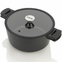 Zavor Noir 7 Quart Dutch Oven - Nonstick Titanium based Ceramic Coating over Cast Aluminum