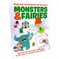 SolidRoots Roll and Write Games Monsters & Fairies Game Perspective: Main