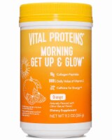 Vital Proteins Morning Get Up & Glow Orange Flavored Dietary Supplement