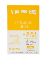 Vital Proteins® Vanilla Crystallized Coffee + Collagen Creamer Packets
