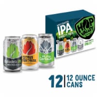 Hop Valley West Coaster IPA Variety Pack Perspective: Main