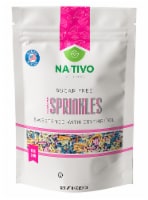 Nativo Erythritol sugar free Rainbow sprinkles