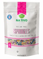 Nativo Erythritol sugar free Rainbow sprinkles