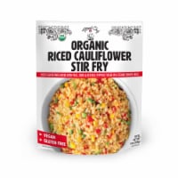 Tattooed Chef™ Gluten Free Organic Riced Cauliflower Frozen Stir Fry