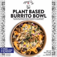 Tattooed Chef Plant Based Burrito Bowl Frozen Meal
