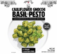 Tattooed Chef™ Cauliflower Gnocchi with Basil Pesto