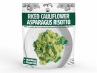 Tattooed Chef™ Riced Cauliflower Risotto with Asparagus
