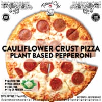 Tattooed Chef™ Cauliflower Crust Pepperoni Frozen Pizza