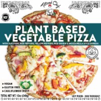 Tattooed Chef Cauliflower Crust Plant-Based Frozen Veggie Pizza