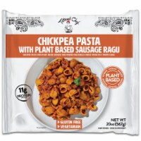 Tattooed Chef™ Chickpea Pasta with Plant Based Sausage Ragu