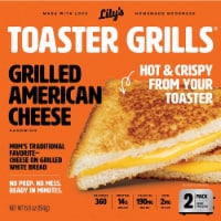 Lily's Toaster Grills® Grilled American Cheese Sandwich Perspective: Main
