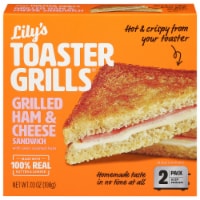 Lily's Toaster Grills® Grilled Ham & Cheese Sandwich