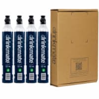 CO2 Refill Cylinders 60L (14.5 oz) - 4 Pack