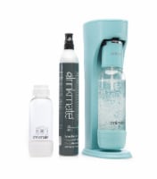 OmniFizz SPECIAL BUNDLE, Sparkling Water and Soda Maker, Carbonates ANY Drink