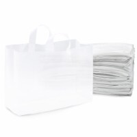 Prime Line Packaging Large Clear Plastic Gifts Bags with Handles Events Bulk  50 Pcs – 16x6x12, 50 Pcs - Fry's Food Stores